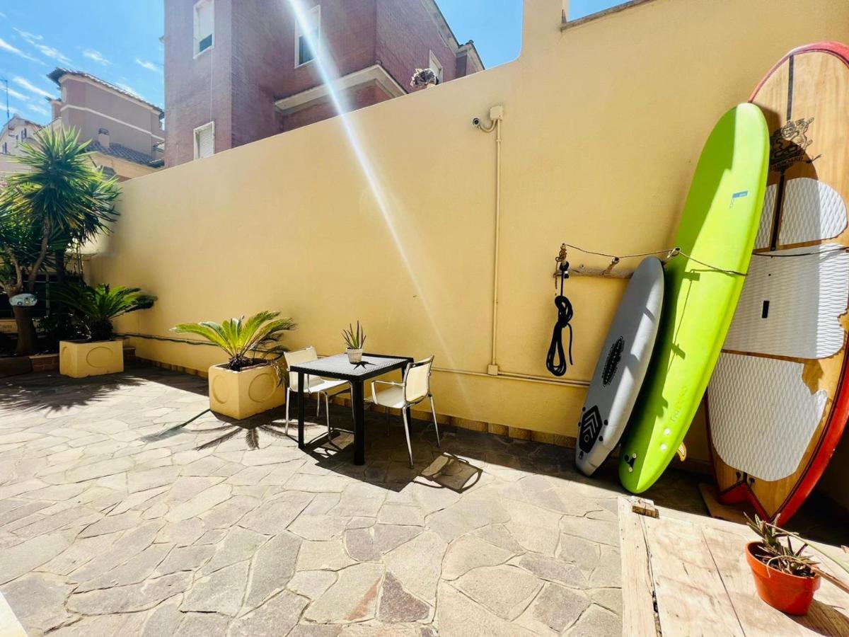 Surf House Lejlighed Lido di Ostia Eksteriør billede