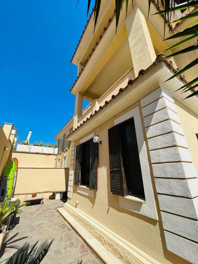 Surf House Lejlighed Lido di Ostia Eksteriør billede