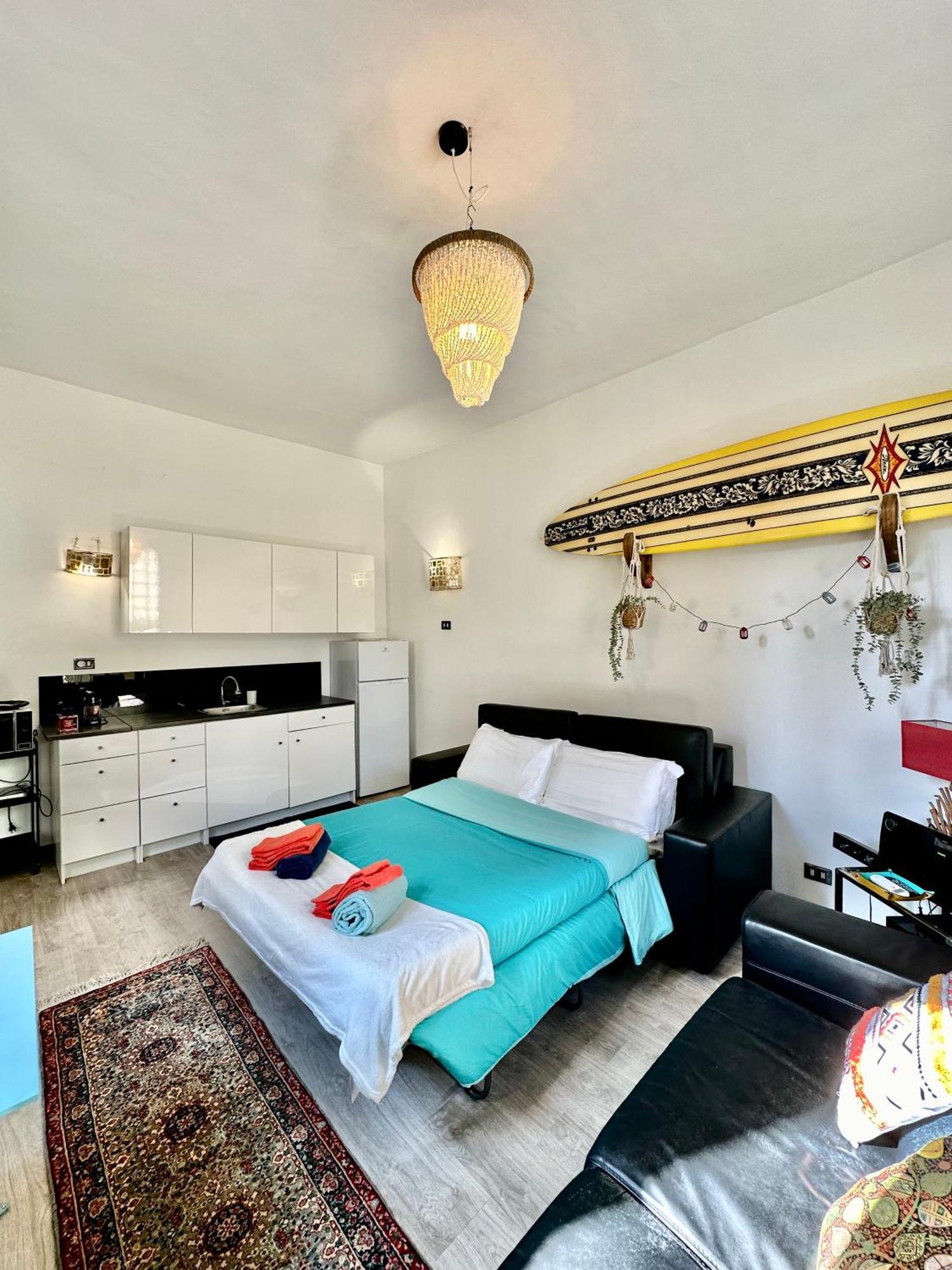 Surf House Lejlighed Lido di Ostia Eksteriør billede