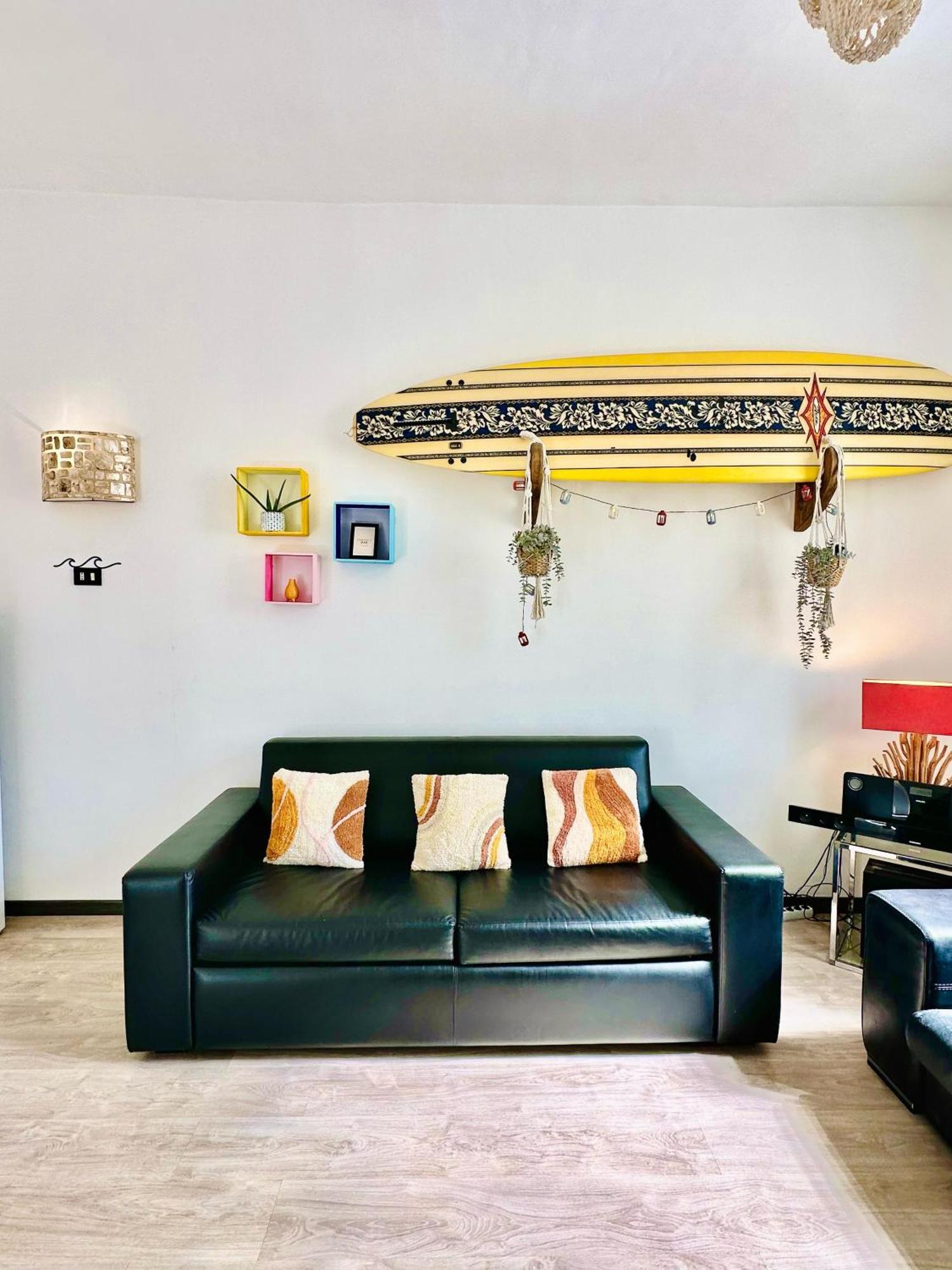 Surf House Lejlighed Lido di Ostia Eksteriør billede